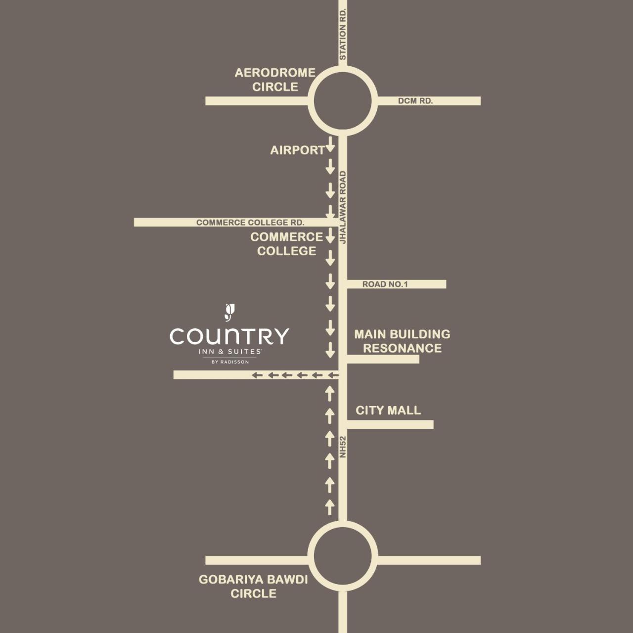 Country Inn & Suites By Radisson Kota Экстерьер фото